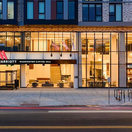 Hotel Washington Marriott Capitol Hill Exterior foto