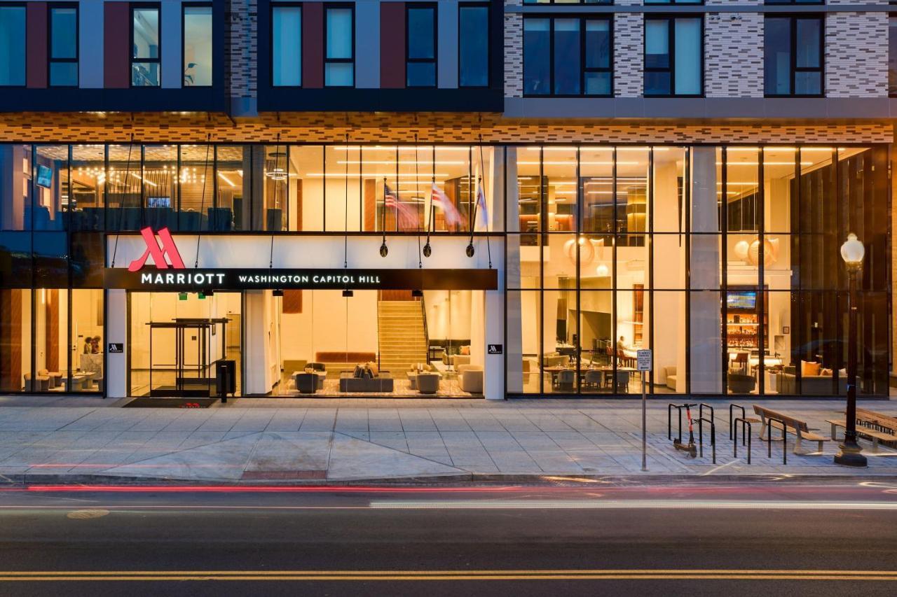 Hotel Washington Marriott Capitol Hill Exterior foto